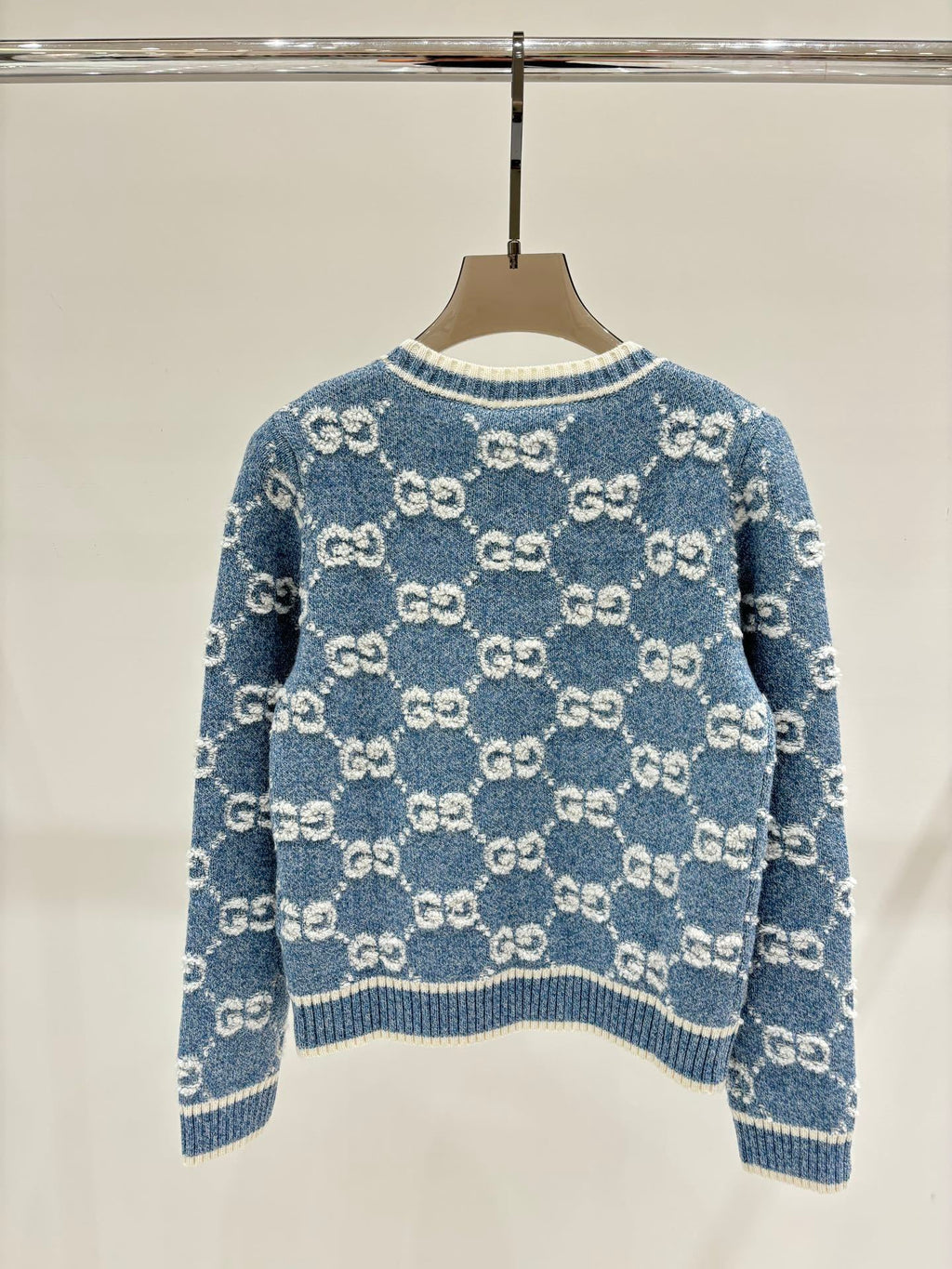 Blue Women Sweater