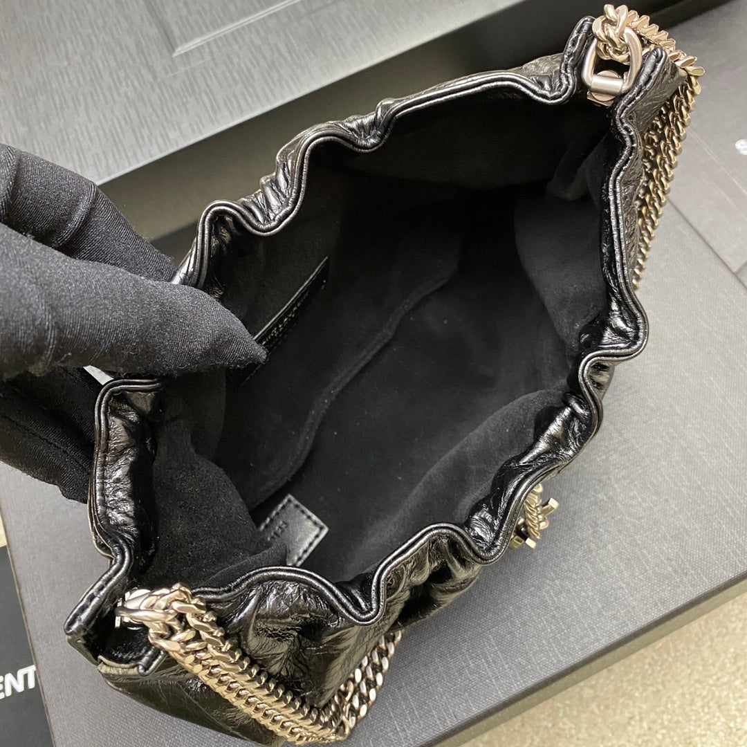 Black Hobo Women Bag