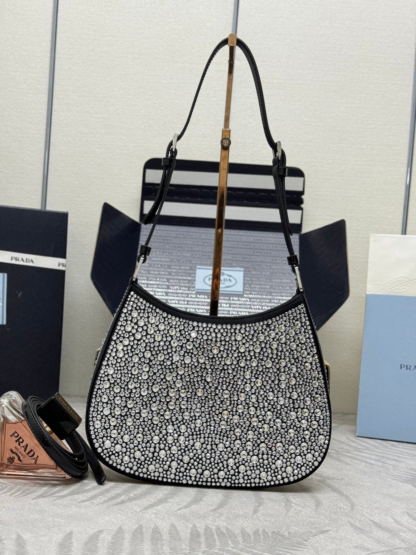 Cleo Crystal Women Bag