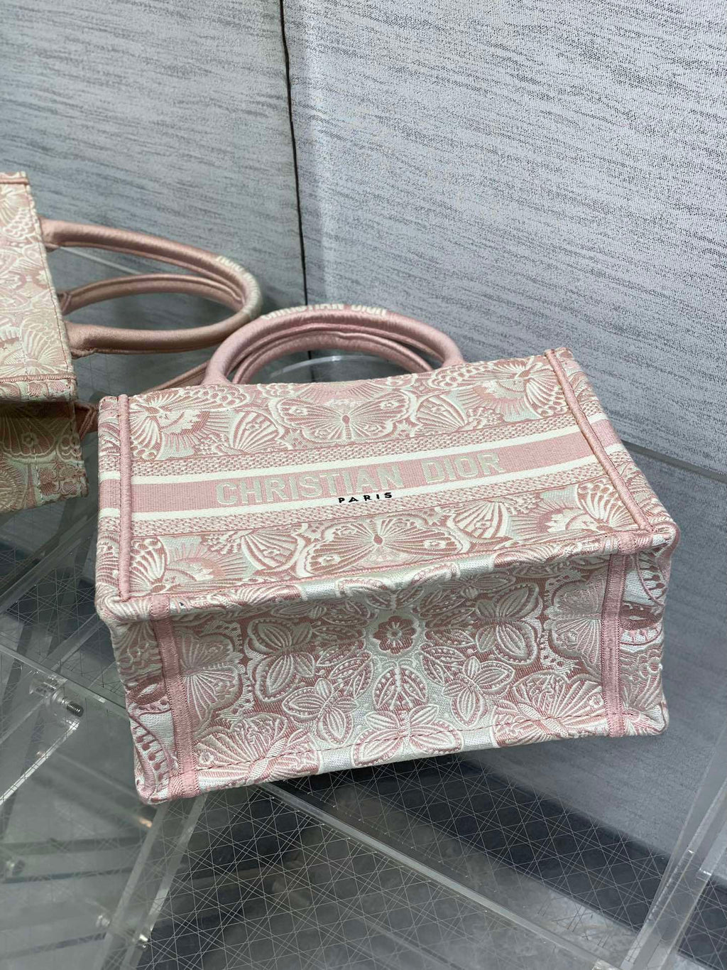 Pink Book Tote Women Bag