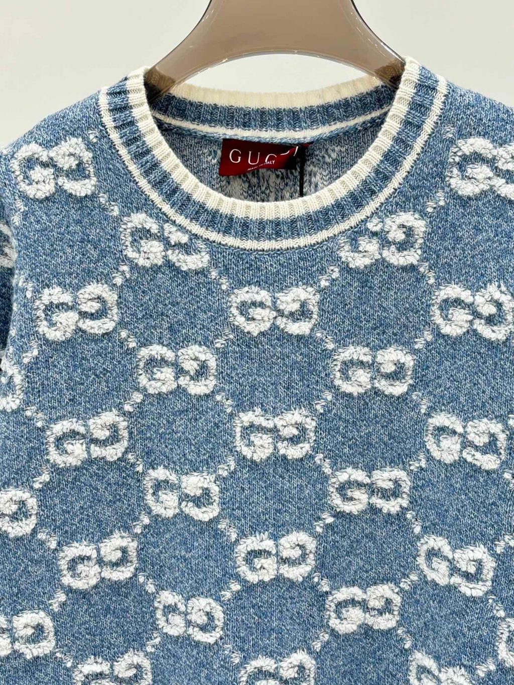 Blue Women Sweater