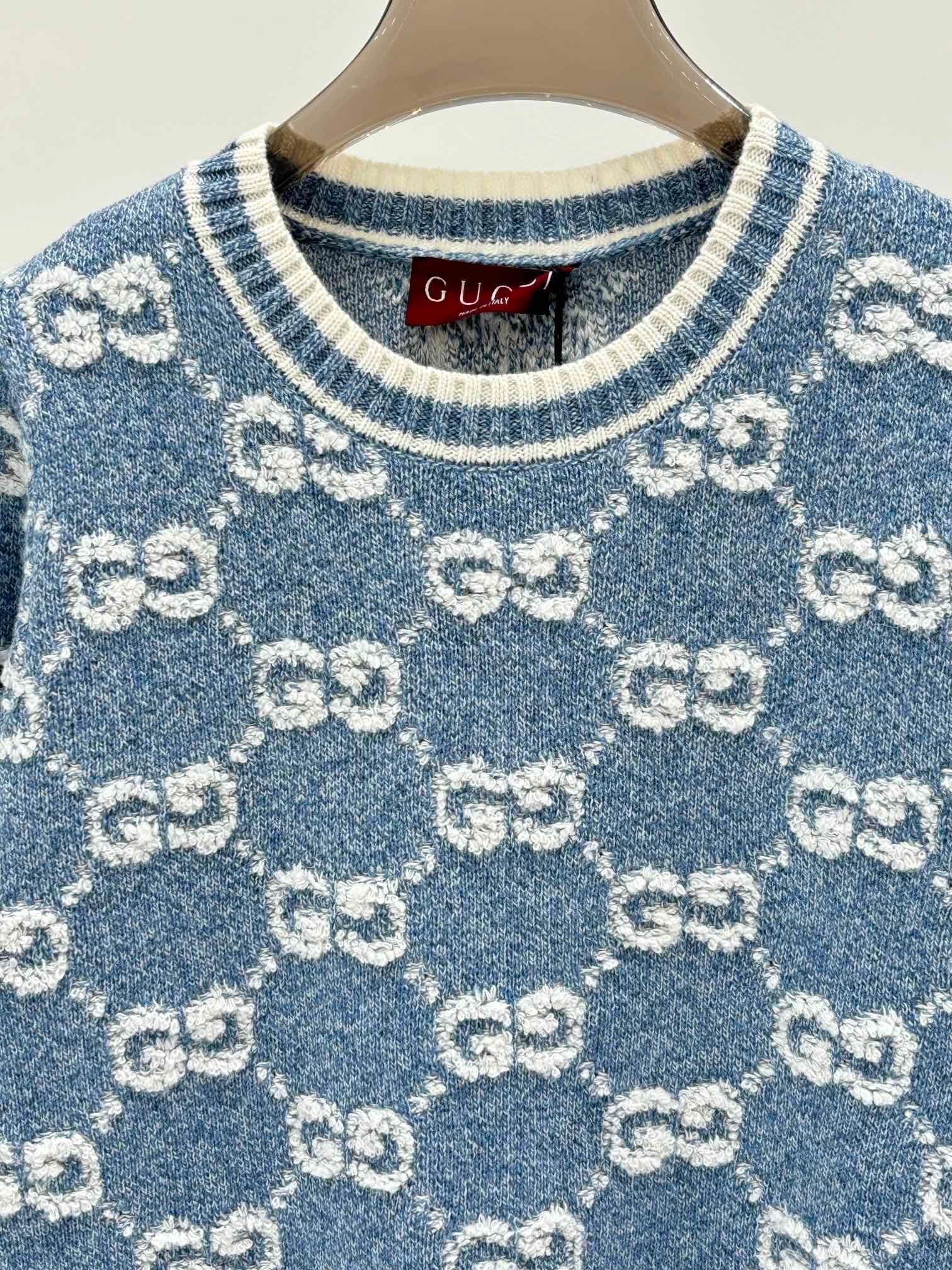 Blue Women Sweater