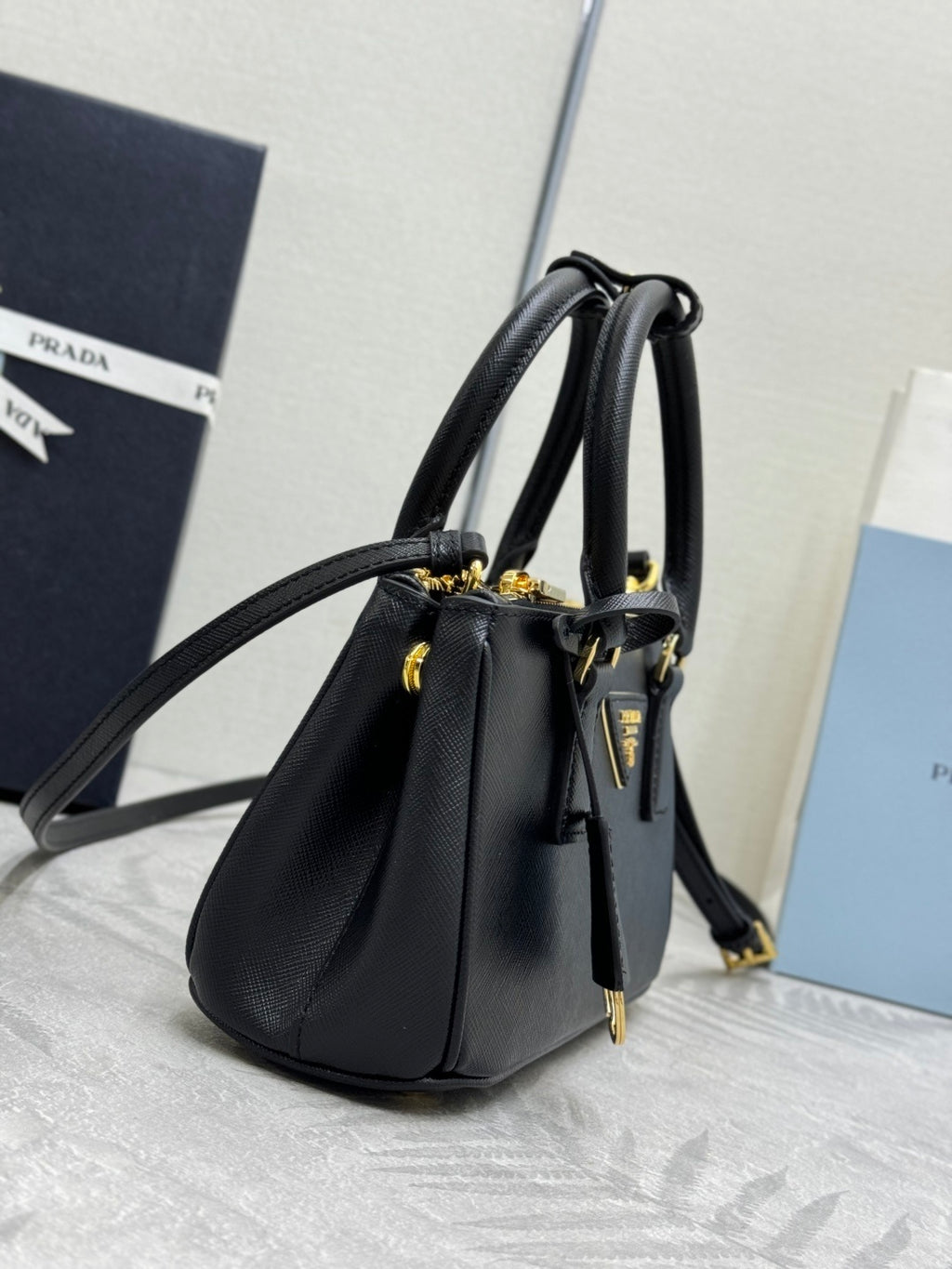 Black Galleria Women Bag