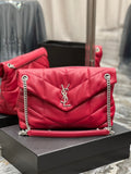 Pink Monogram Puffer Women Bag