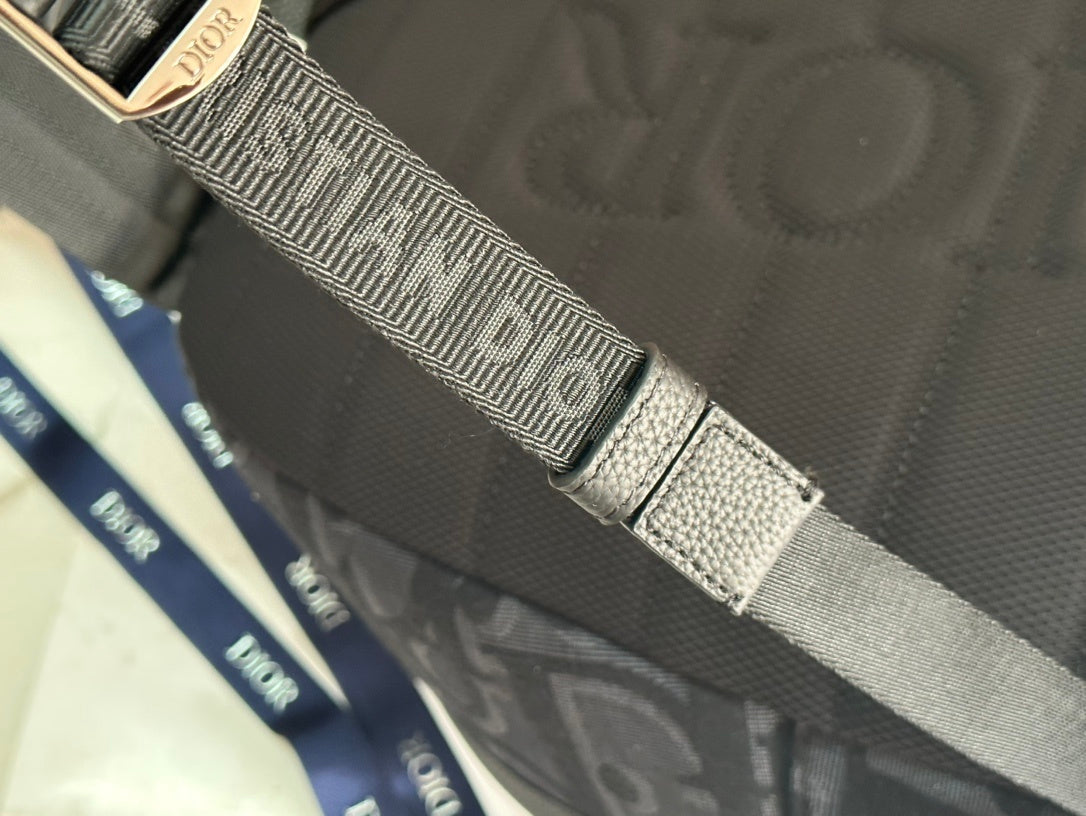 Black Rider Oblique Men Bag