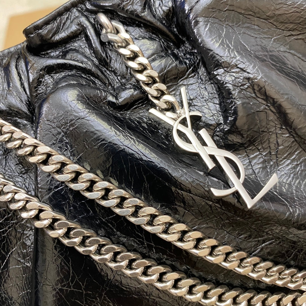 Black Hobo Women Bag