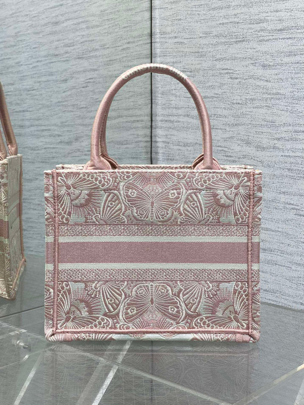 Pink Book Tote Women Bag