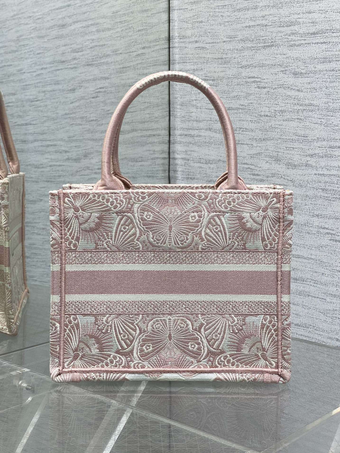 Pink Book Tote Women Bag