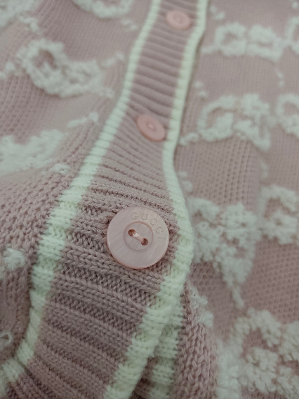 Light Pink Cardigan Women Sweater