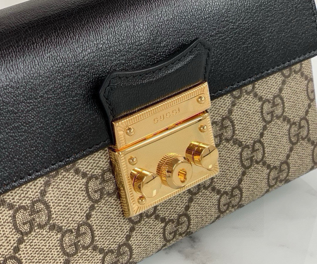 Small  Padlock Women Bag