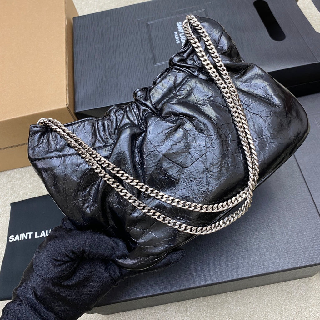 Black Hobo Women Bag