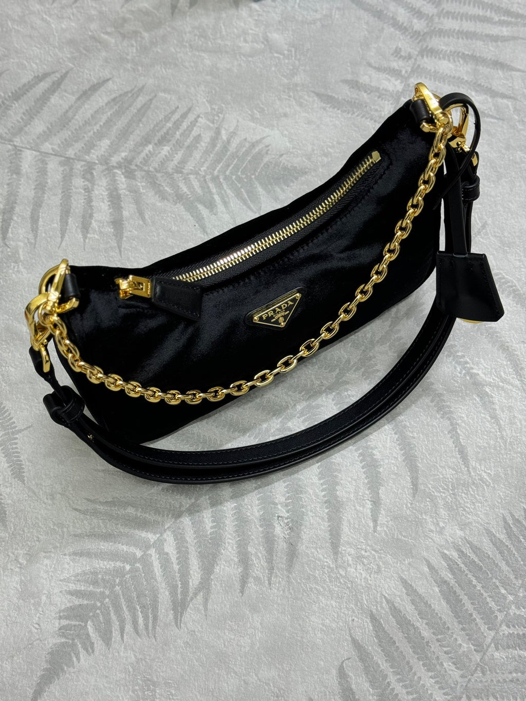 Black Re-Edition Mini Women Bag