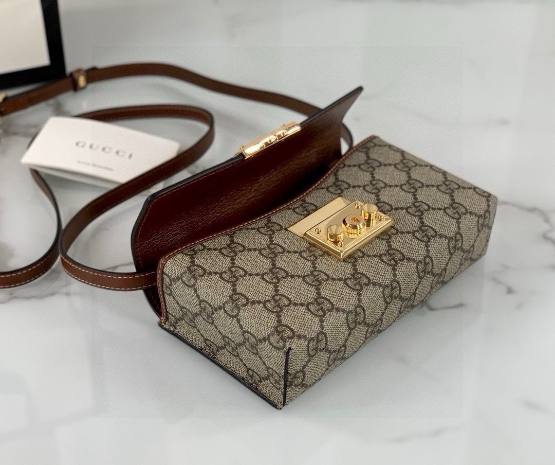 Small  Padlock Women Bag