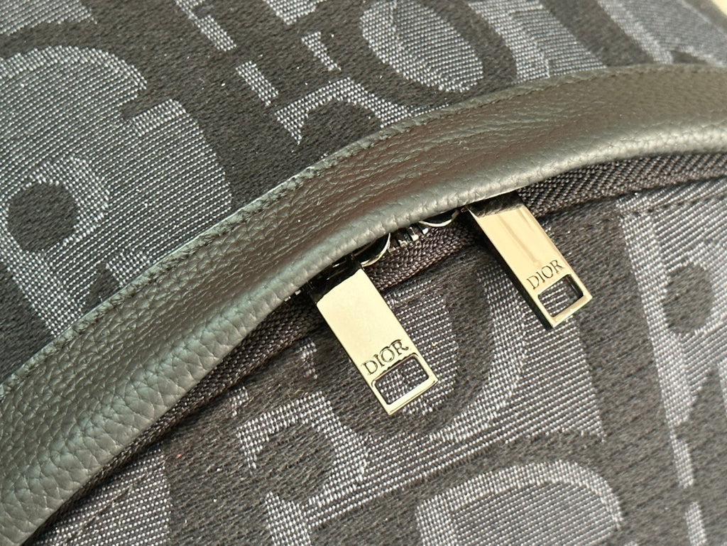 Black Rider Oblique Men Bag