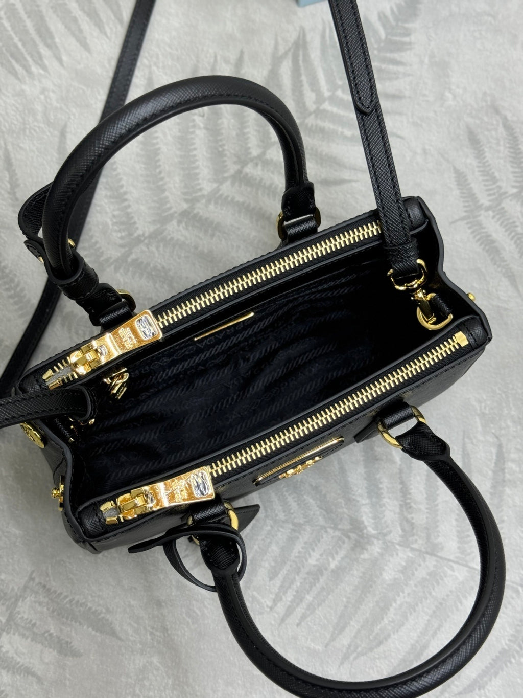 Black Galleria Women Bag