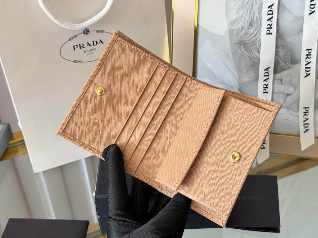 Beige Women Wallet