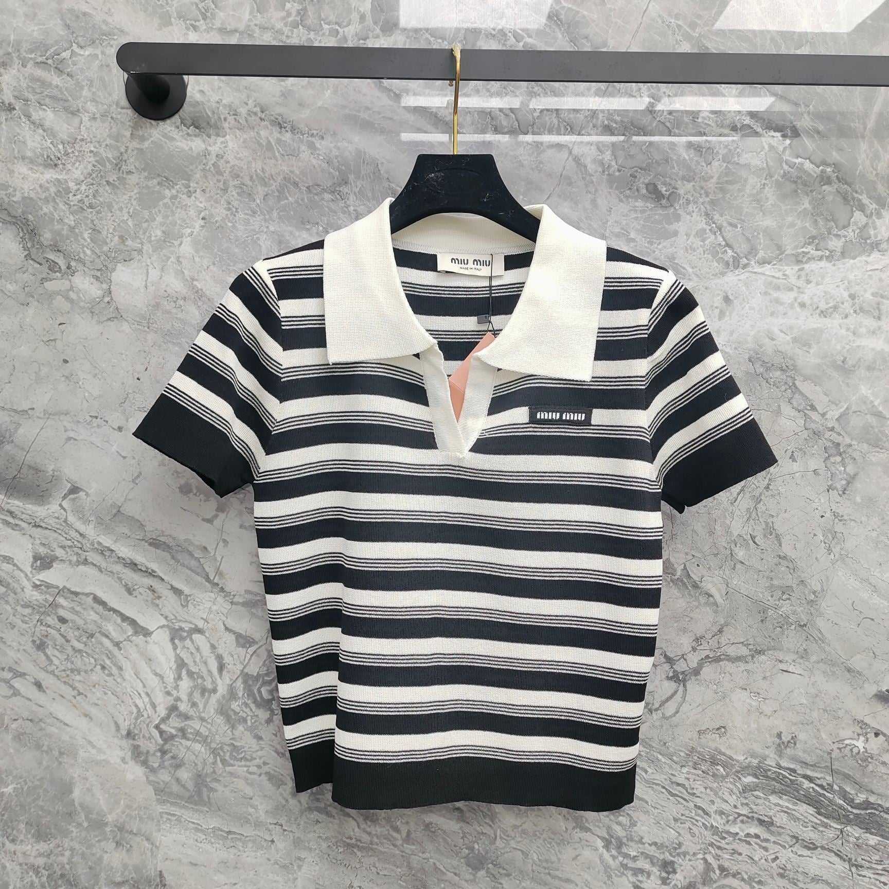 Striped Women T-shirt