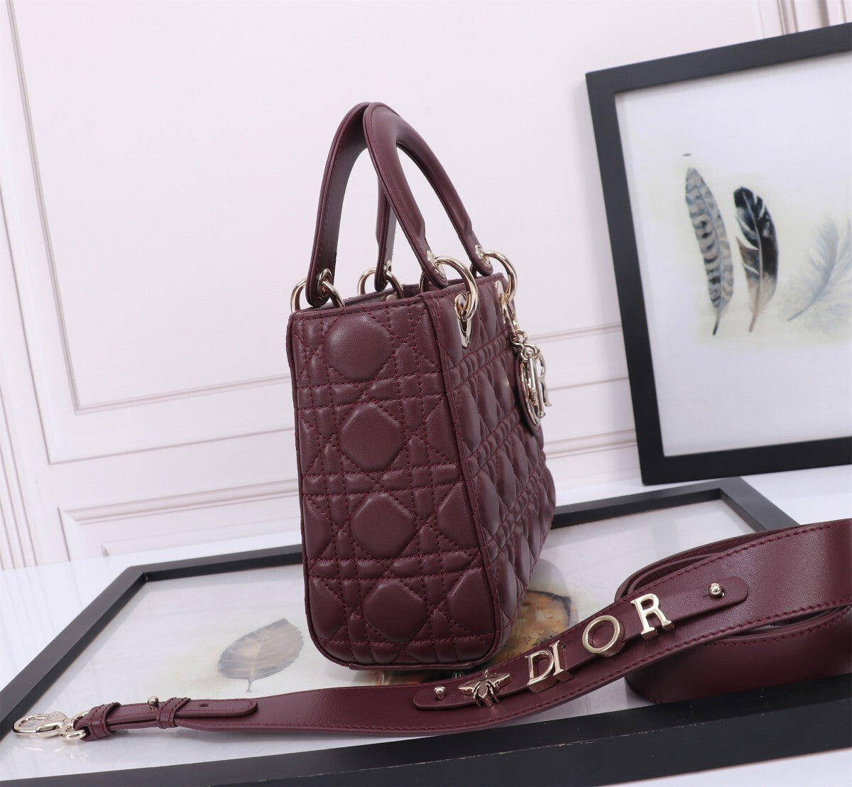 Burgundy Lady Women Bag