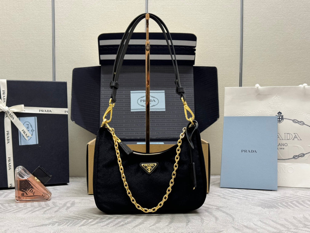 Black Re-Edition Mini Women Bag