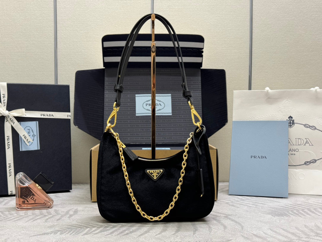 Black Re-Edition Mini Women Bag