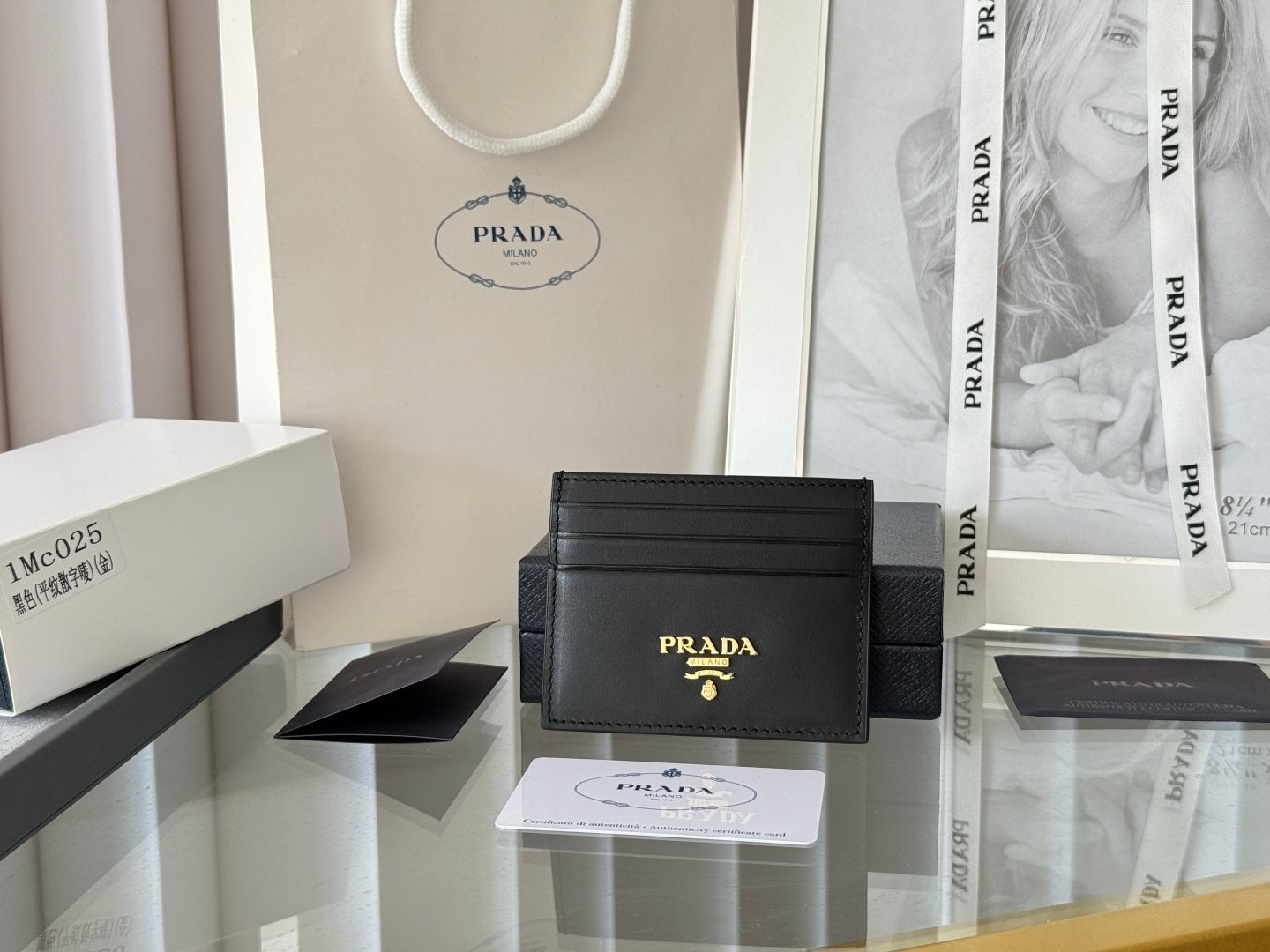 Black Men Card Holder