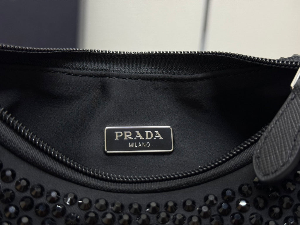 Black Re – Edition 2005 Diamond Women Bag