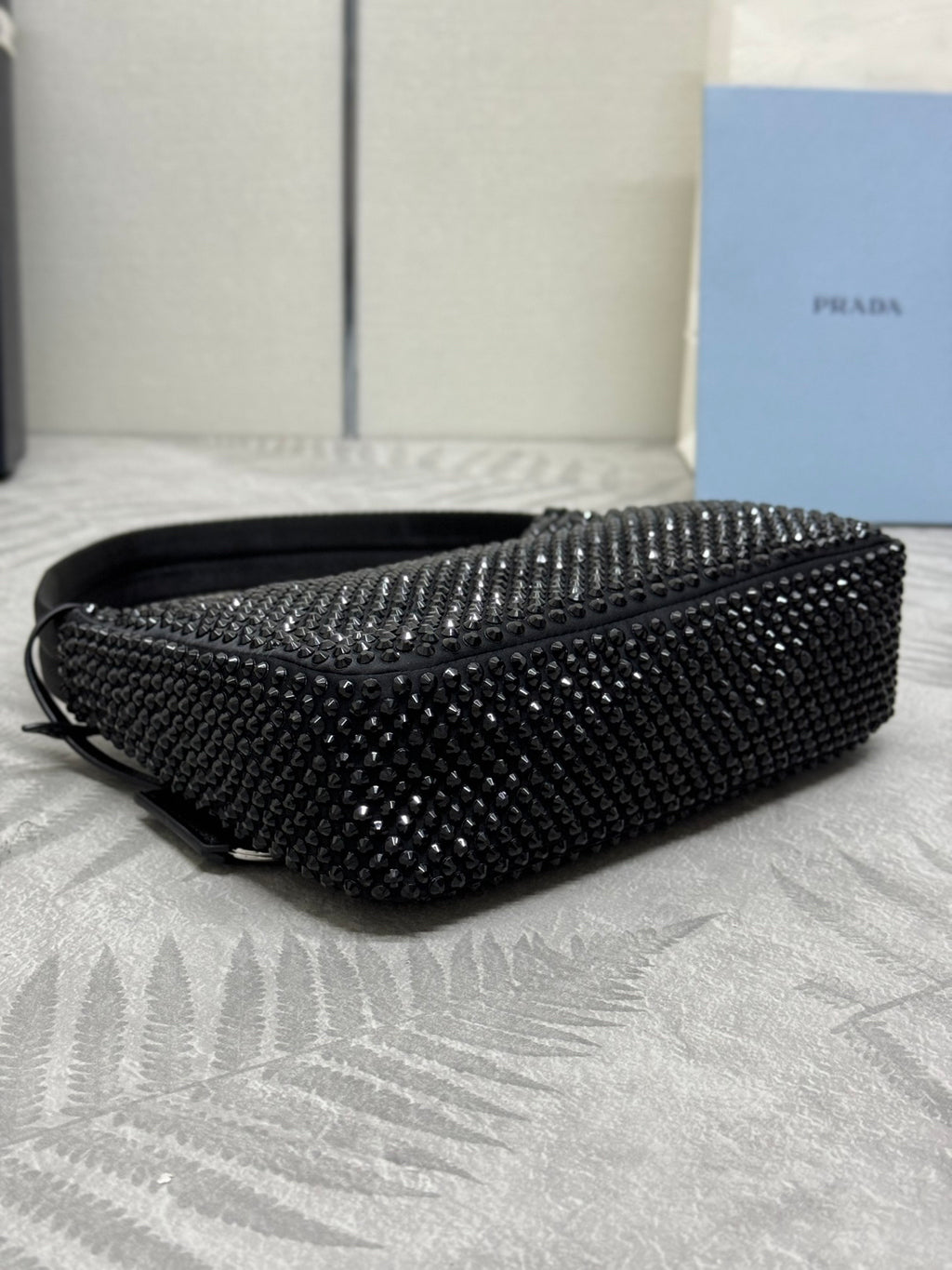 Black Re – Edition 2005 Diamond Women Bag