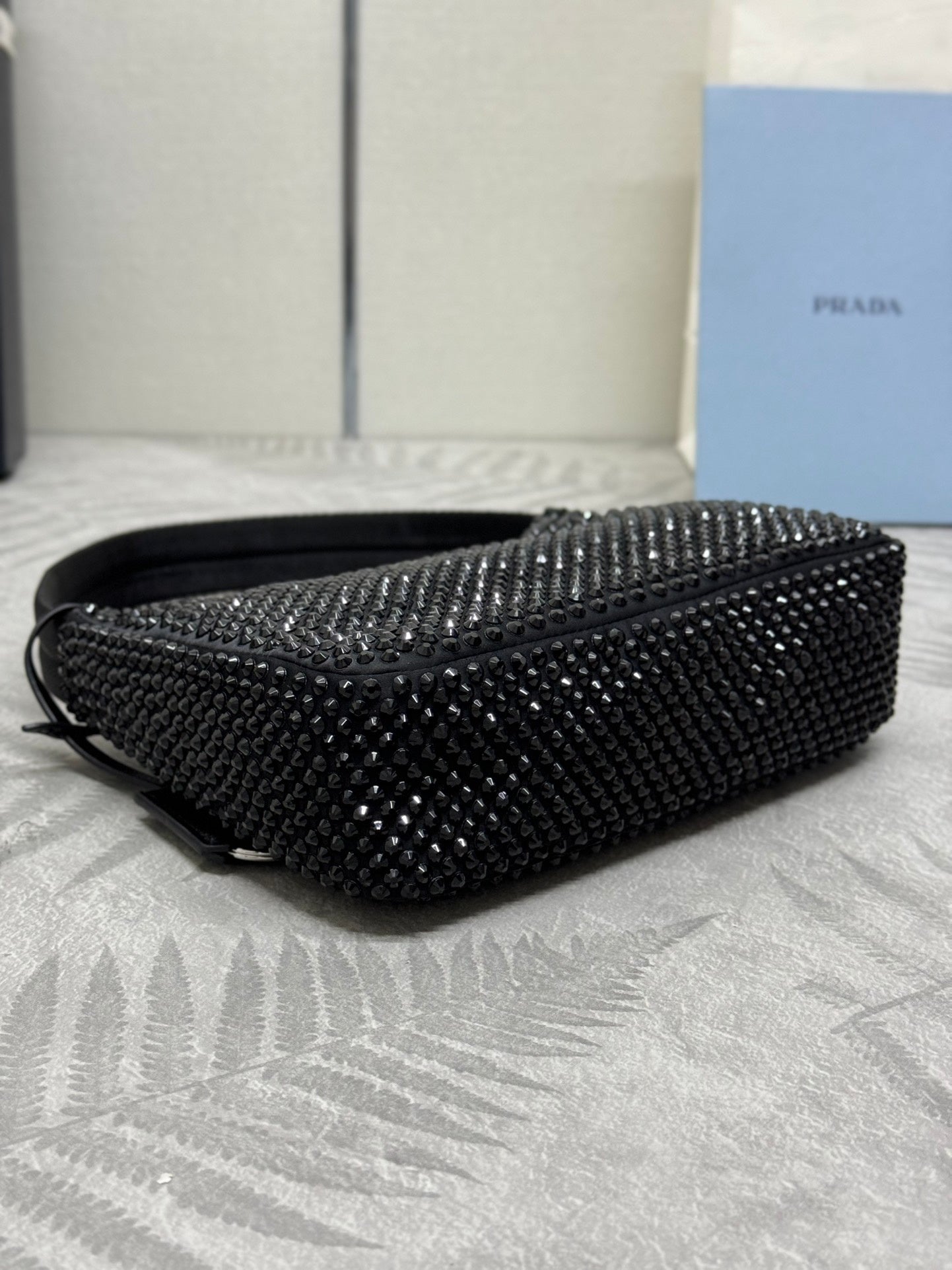 Black Re – Edition 2005 Diamond Women Bag