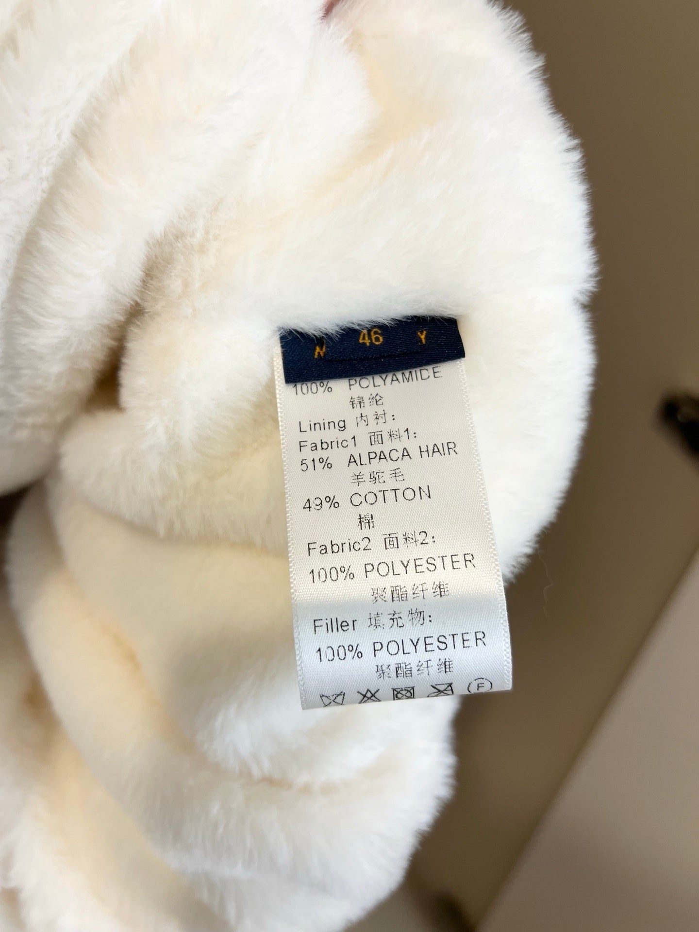 Black Monogram Down Women Jacket