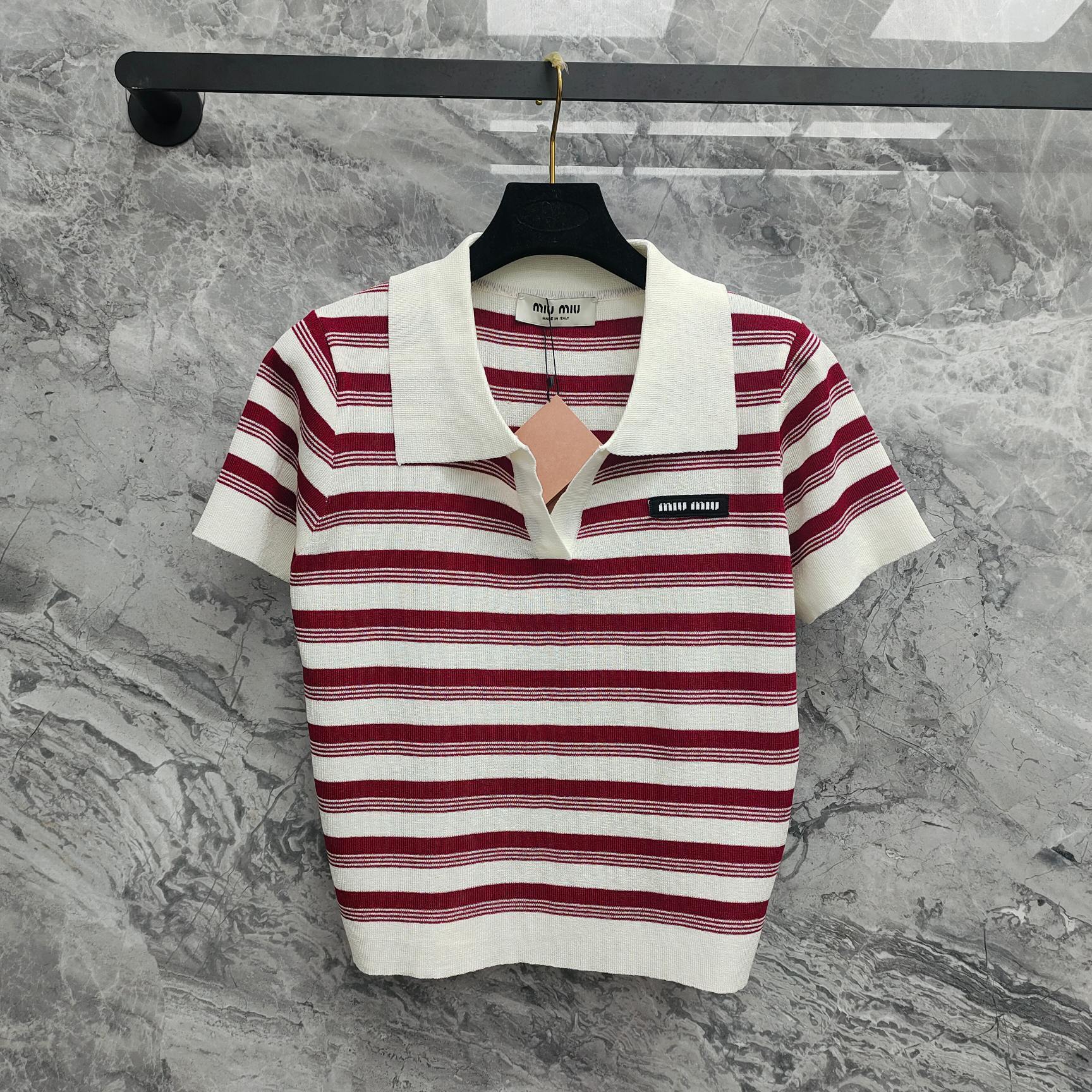 Striped Women T-shirt