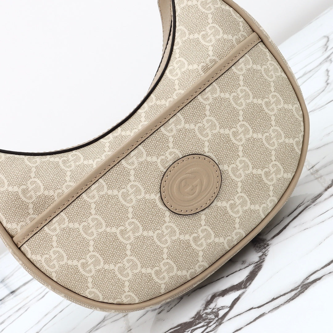 Ophidia Half-Moon-Shaped Mini Women Bag