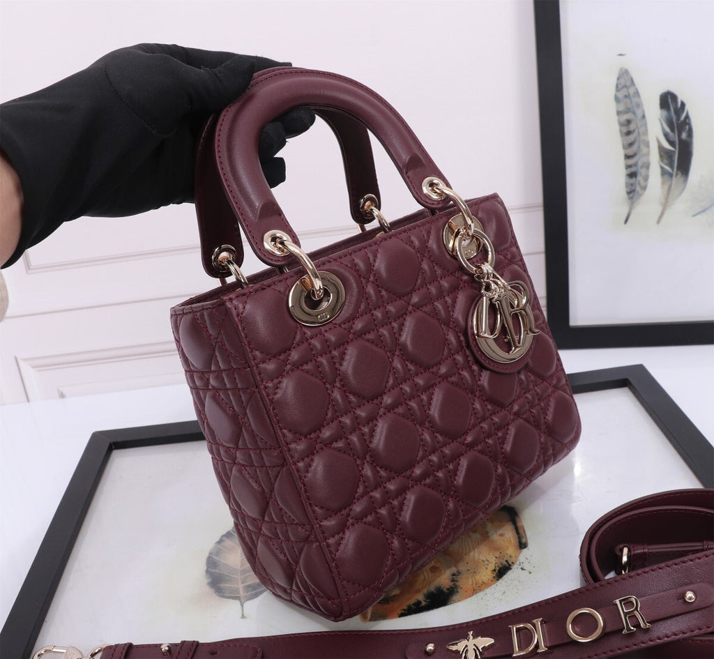 Burgundy Lady Women Bag