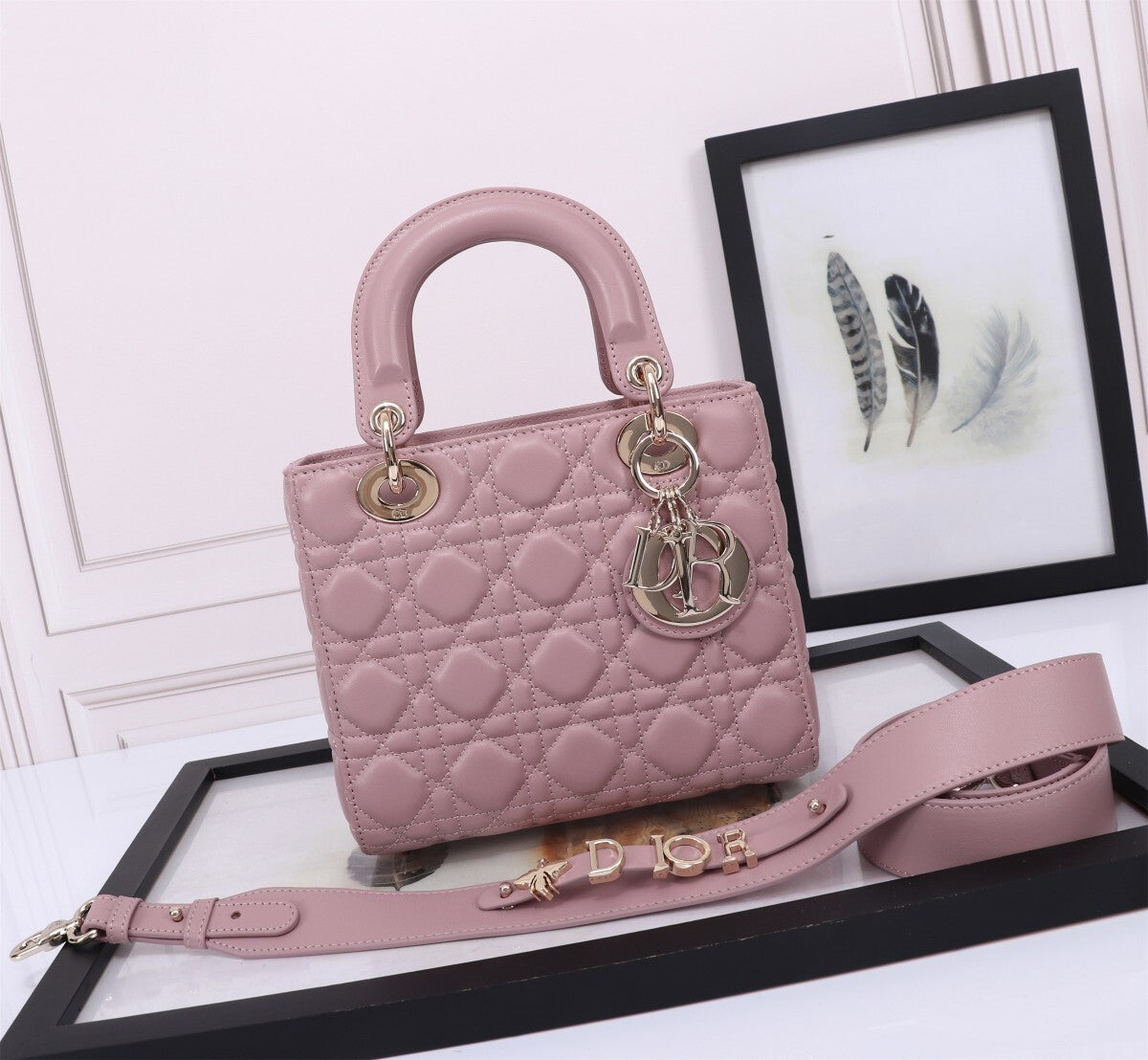 Pink Lady Women Bag
