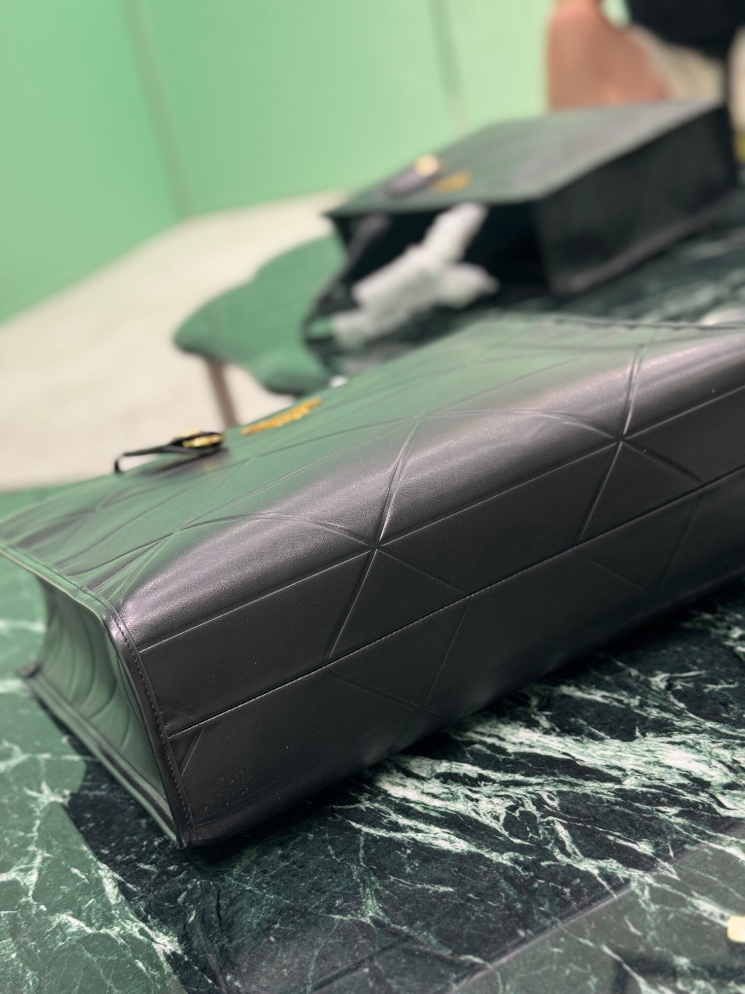 Black Symbole Women Bag