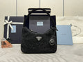 Black Re – Edition 2005 Diamond Women Bag