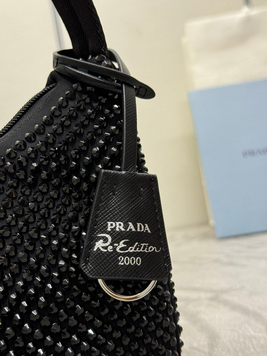 Black Re – Edition 2005 Diamond Women Bag
