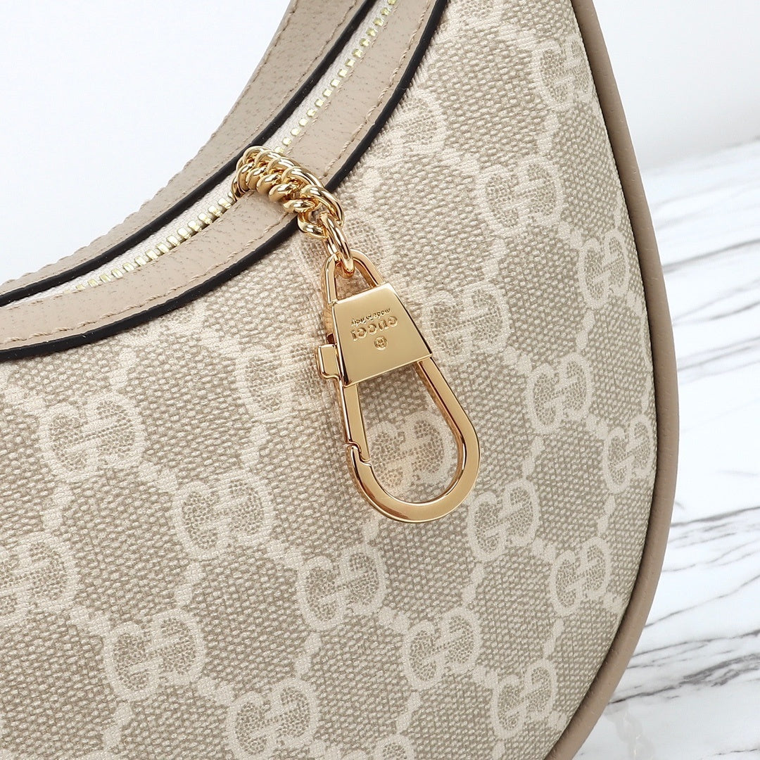 Ophidia Half-Moon-Shaped Mini Women Bag