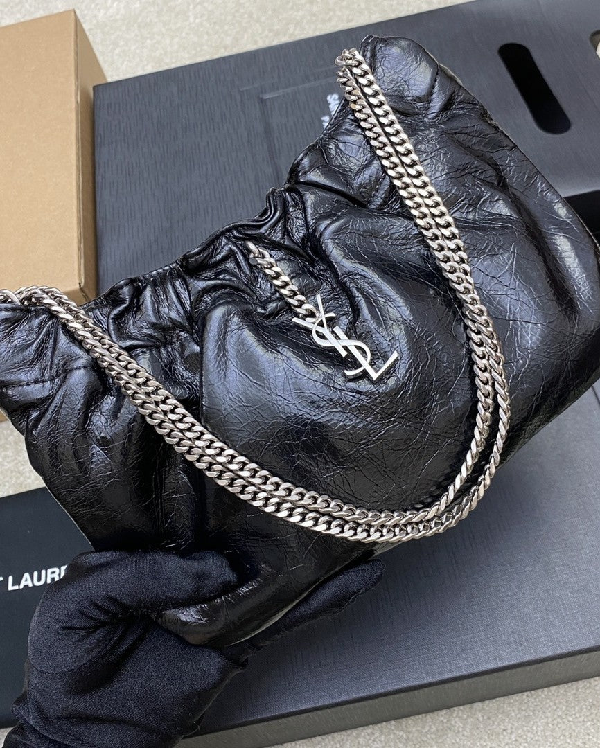 Black Hobo Women Bag