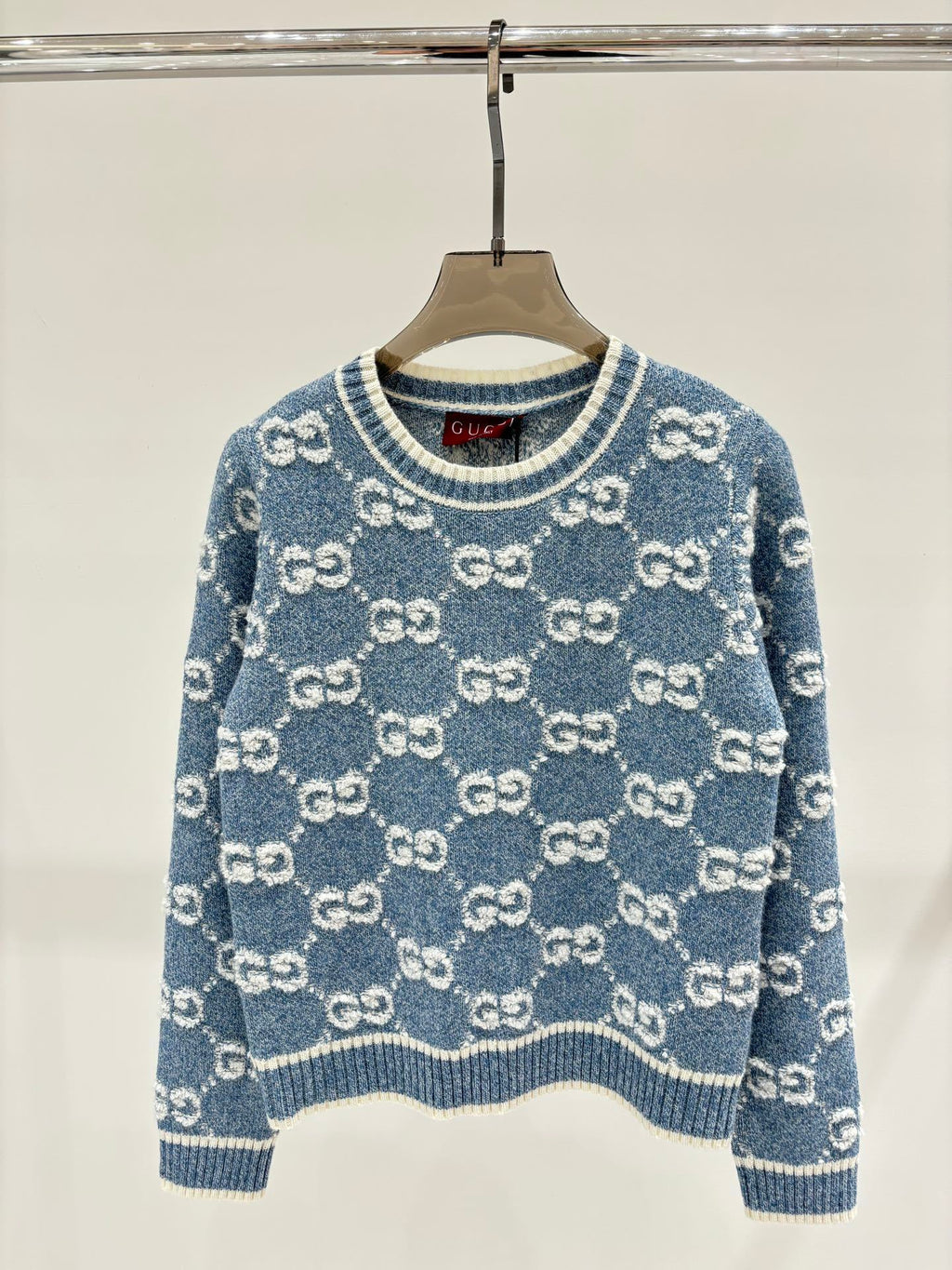 Blue Women Sweater