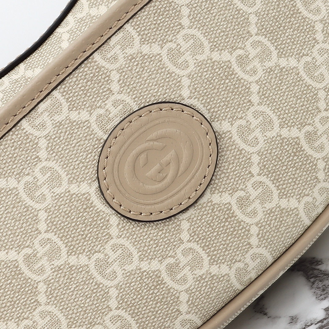 Ophidia Half-Moon-Shaped Mini Women Bag