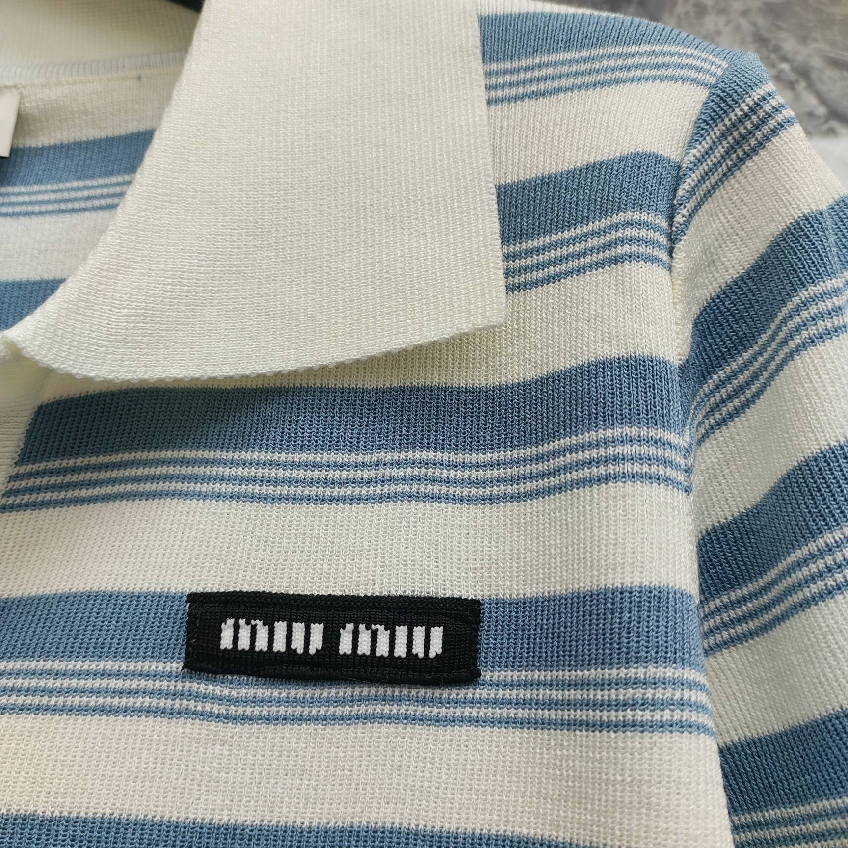 Striped Women T-shirt