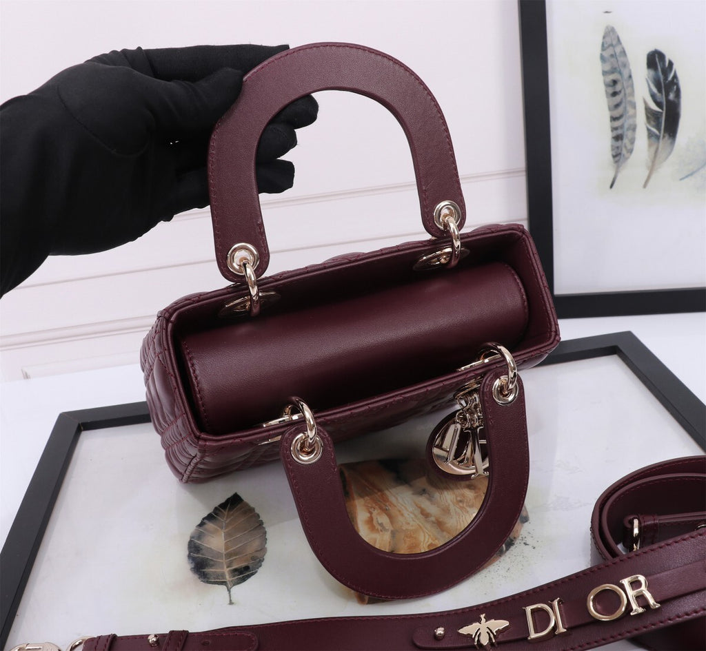 Burgundy Lady Women Bag