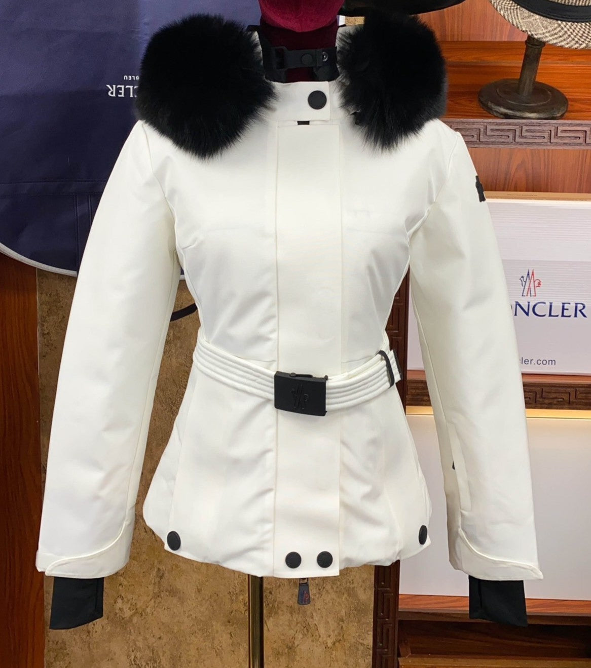 White Women Jacket