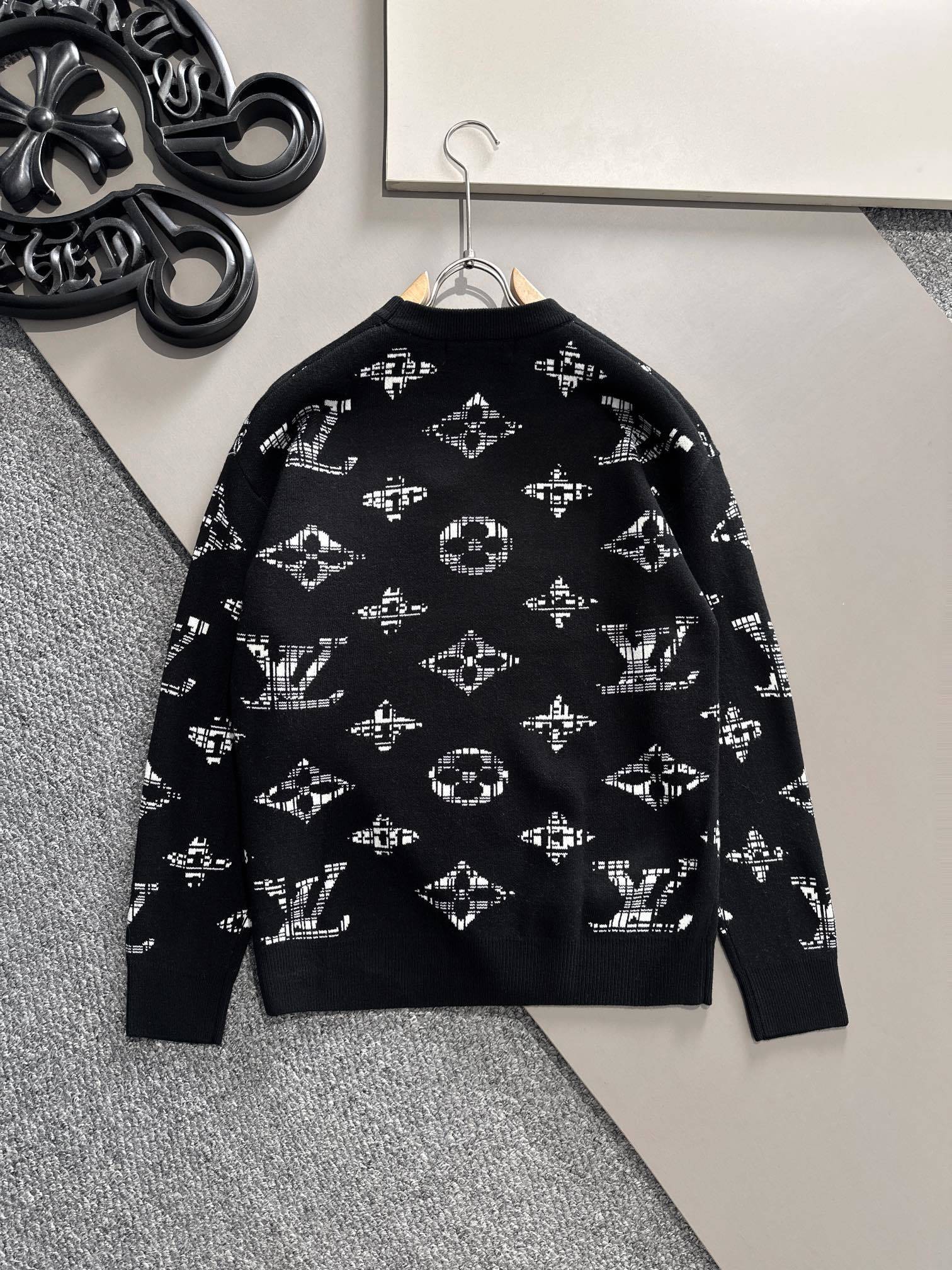 Black Men Sweater