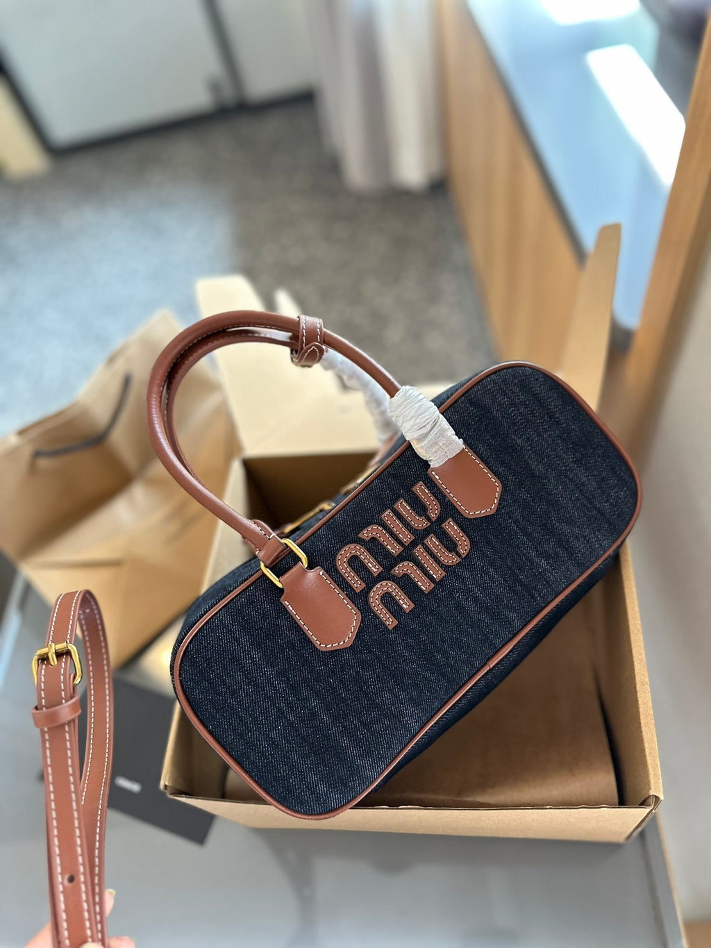 Retro Matte Women Bag