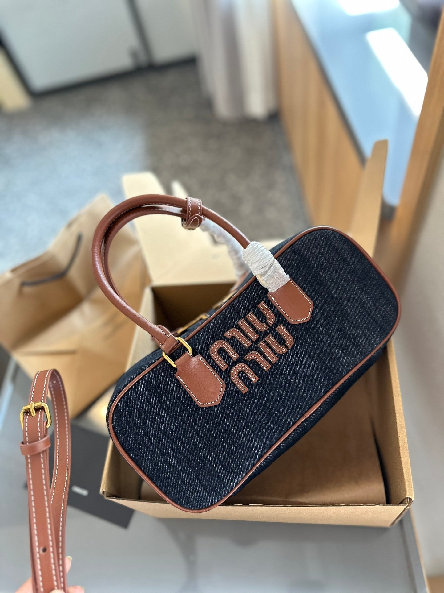 Retro Matte Women Bag