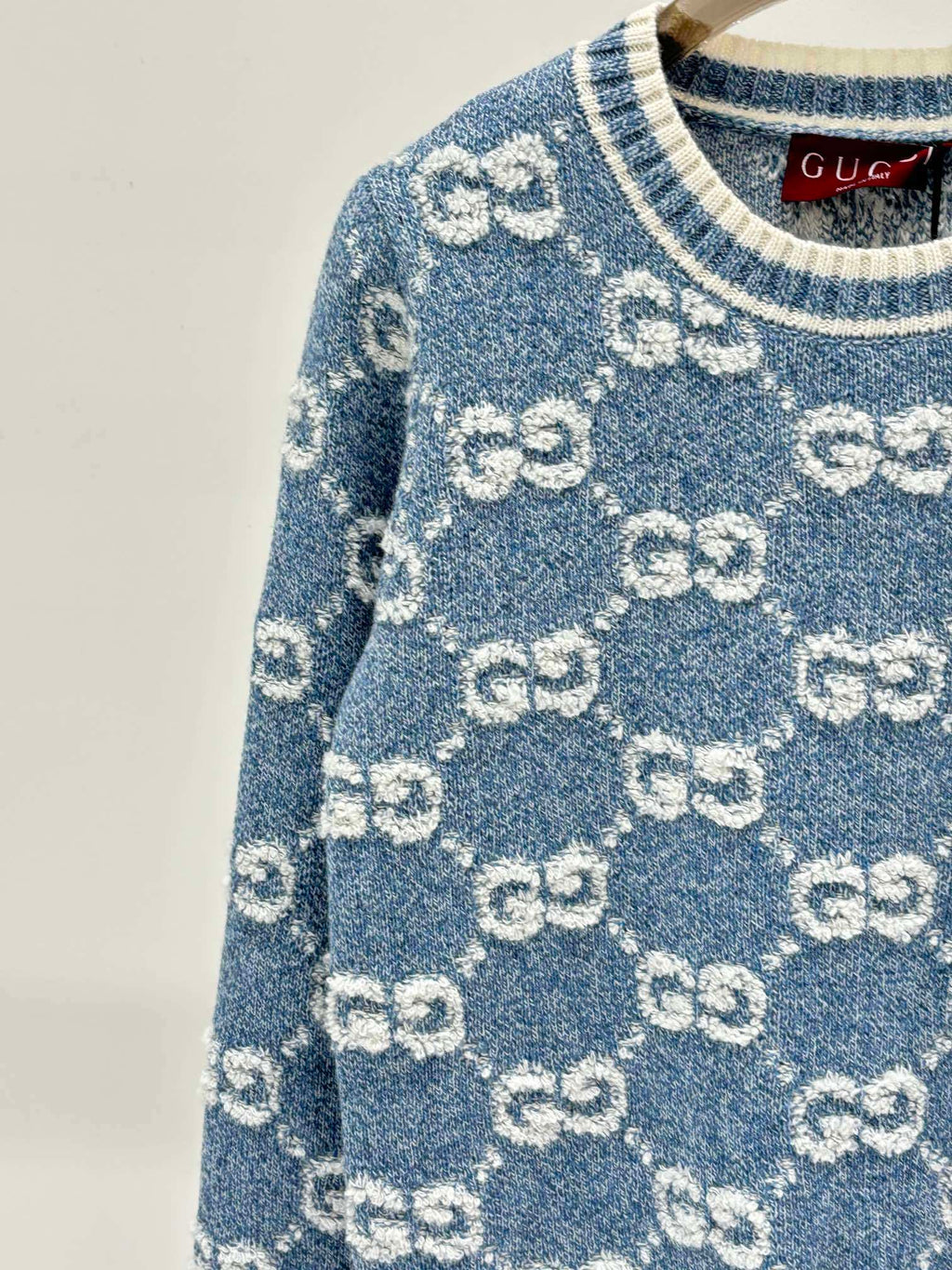 Blue Women Sweater