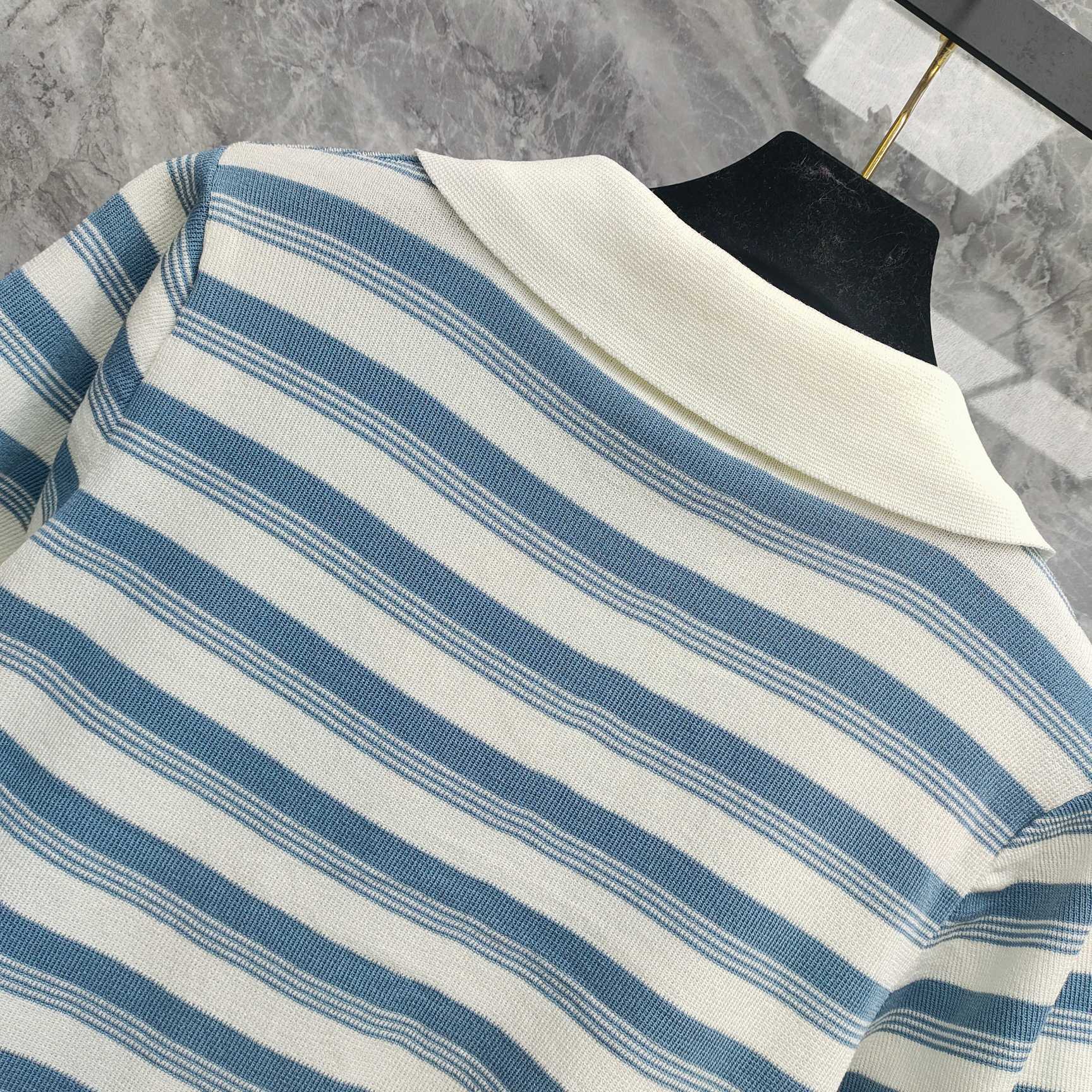 Striped Women T-shirt
