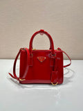Red Galleria Patent Leather Women Bag