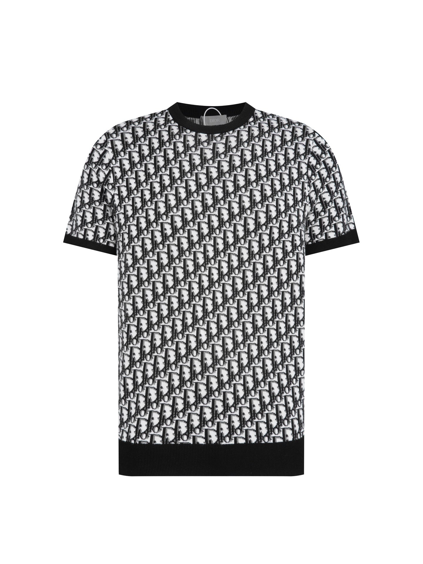 Black and White Men T-shirt